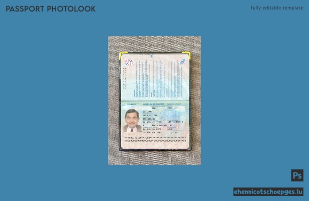 Dominikanische Republik: Passfoto-Beispiel (2024 bis heute)